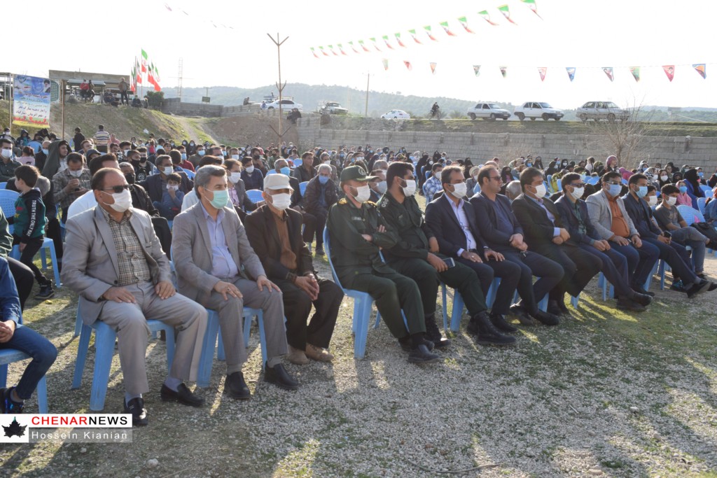 جشن پیروزی انقلاب در روستای رشن آباد