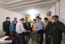 اهدا پنل خورشیدی به عشایر کوهچنار