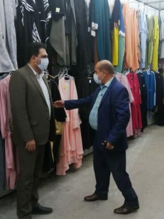 بازدید از اصناف بازار قائمیه