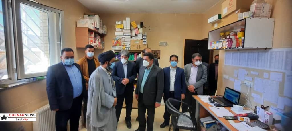 افتتاح دو مرکز خدمات جامع سلامت روستایی در دهه فجر در کوه چنار