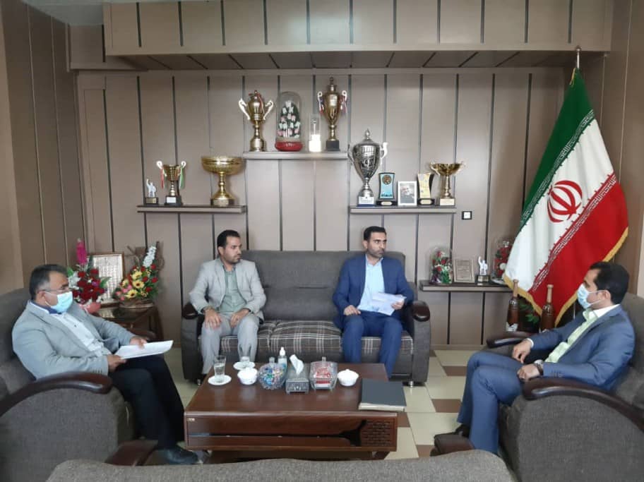 دیدار با مدیر کل ورزش و جوانان استان فارس 