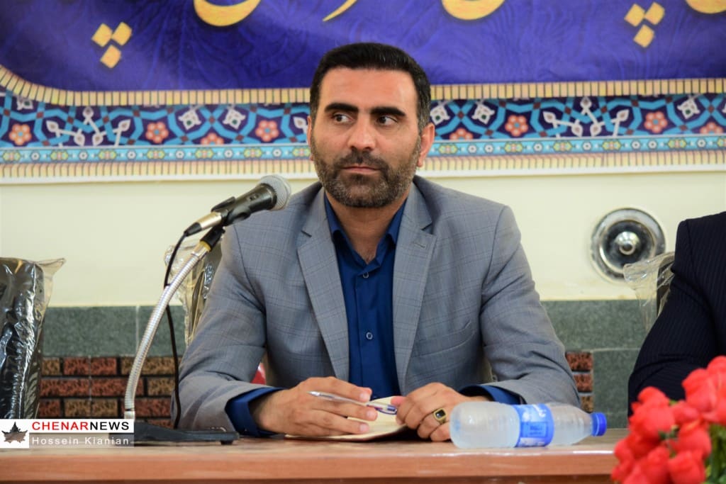 محمود هاشمی فرماندار کوهچنار