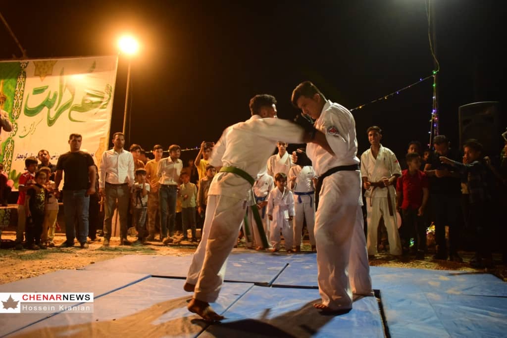 جشن بزرگ میلاد امام رضا (ع) در کوهچنار پارک جامع