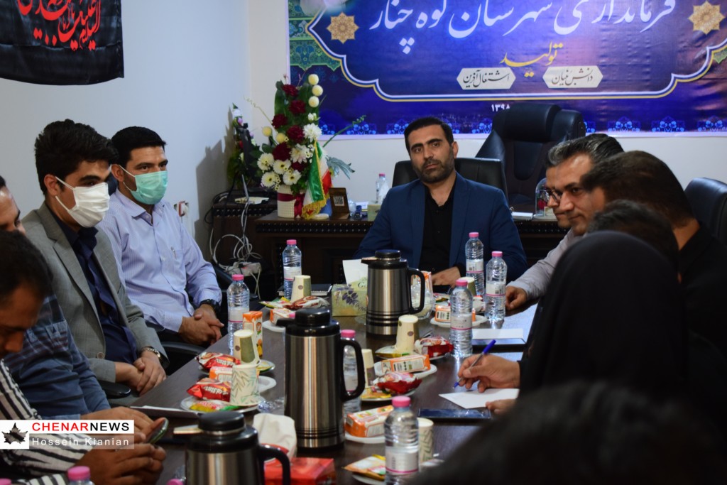 نشست فرماندار کوه‌چنار با خبرنگاران و جمعی از فعالان مجازی حوزه خبر