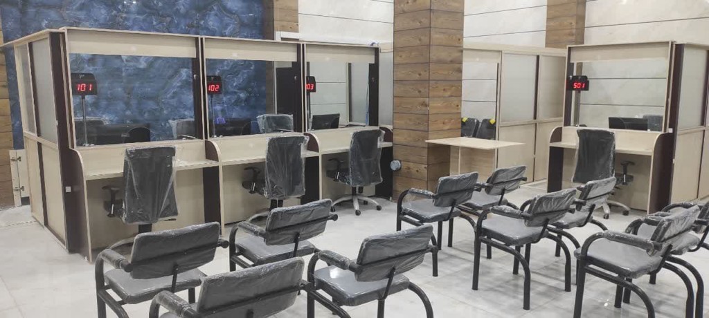 افتتاح دومین دفتر خدمات الکترونیک قضایی در کوه‌چنار