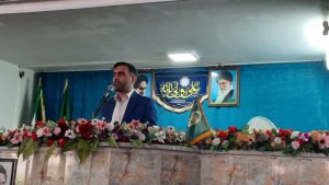 محمود هاشمی فرماندار شهرستان کوهچنار