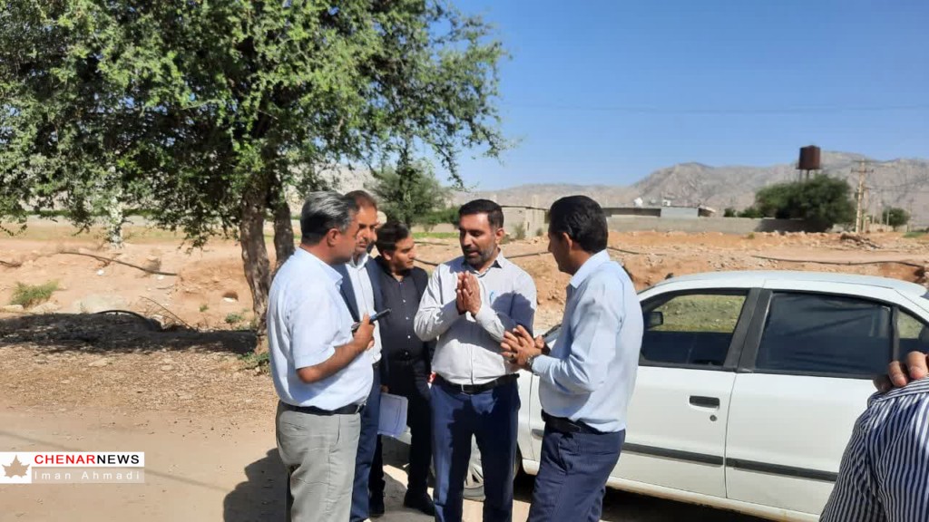بازدید محمود هاشمی فرماندار کوهچنار از روستاهای تل‌انجیر، دهنو غوری، تلمیلک کهواده