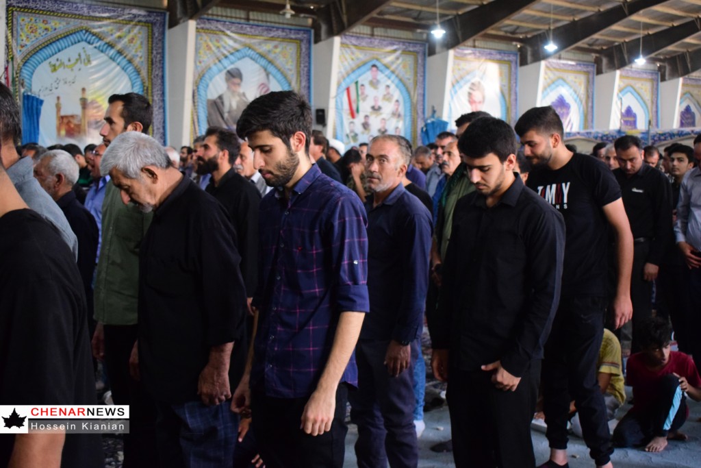 نماز ظهر عاشورای حسینی (ع) در قائمیه